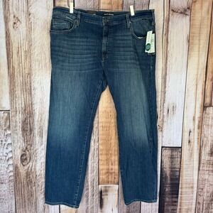 Mavi Jeans Zach Straight Leg Stretch Denim Classic Williamsburg Mens W42 L32 NWT